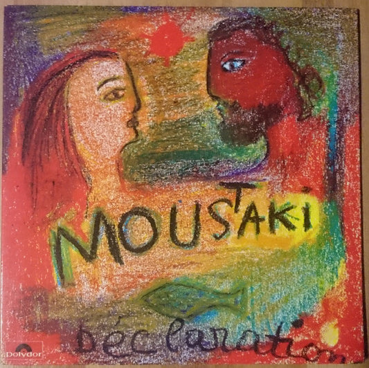 Georges Moustaki : Moustaki (Déclaration) (LP,Album,Reissue)