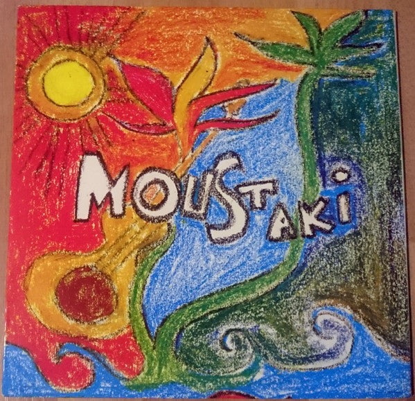 Georges Moustaki : Moustaki (Déclaration) (LP,Album,Reissue)