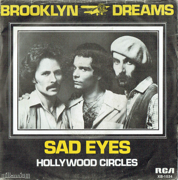 Brooklyn Dreams : Sad Eyes (7",45 RPM,Single)