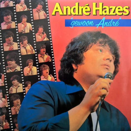 André Hazes : Gewoon André (LP,Album,Stereo)
