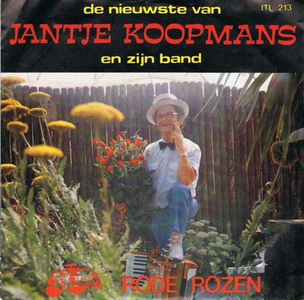 Jantje Koopmans En Zijn Band : Den Echte Duivenboer (7",Single,45 RPM)