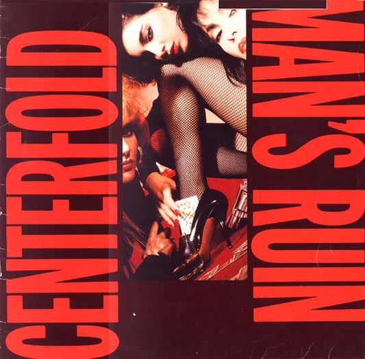 Centerfold : Man's Ruin (LP,Album)