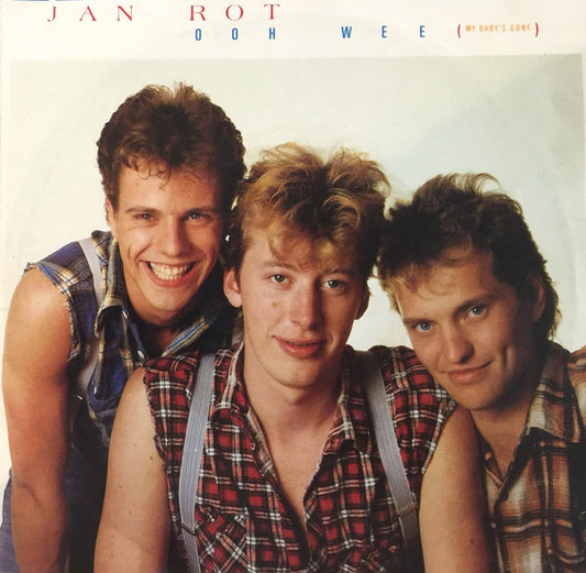 Jan Rot : Ooh Wee (My Baby's Gone) (7",Single,45 RPM)