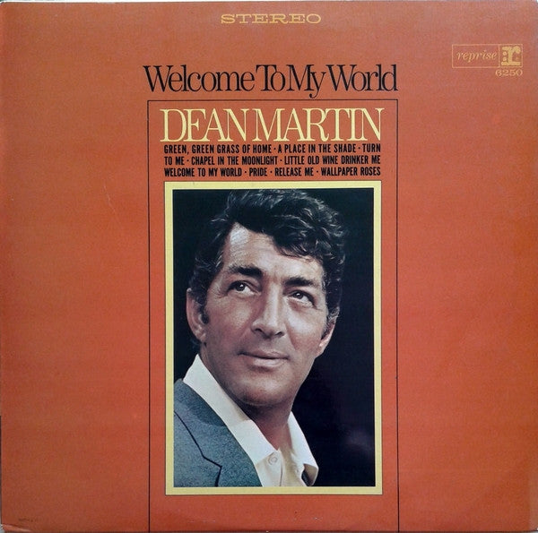 Dean Martin : Welcome To My World (LP,Album)