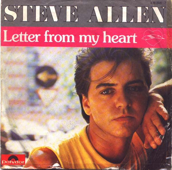 Steve Allen : Letter From My Heart (7",Single,45 RPM)