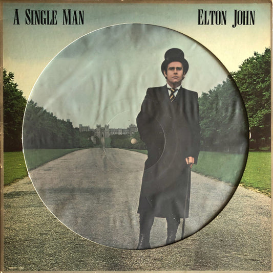 Elton John : A Single Man (LP,Album,Picture Disc,Stereo)