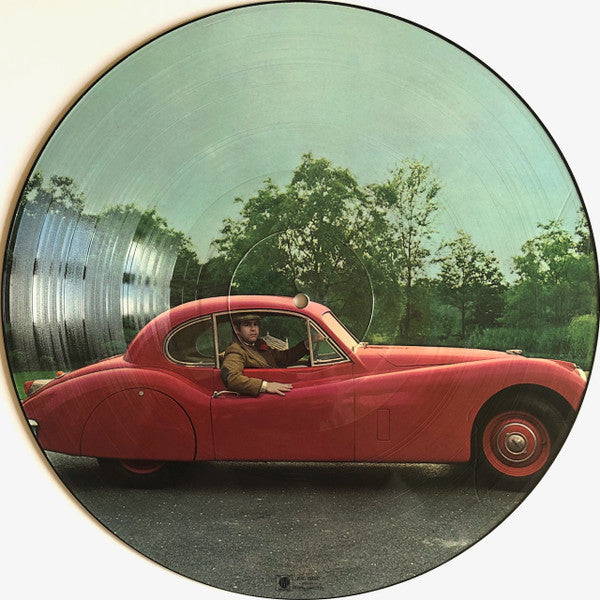 Elton John : A Single Man (LP,Album,Picture Disc,Stereo)