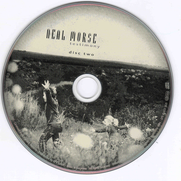 Neal Morse : Testimony (Album)