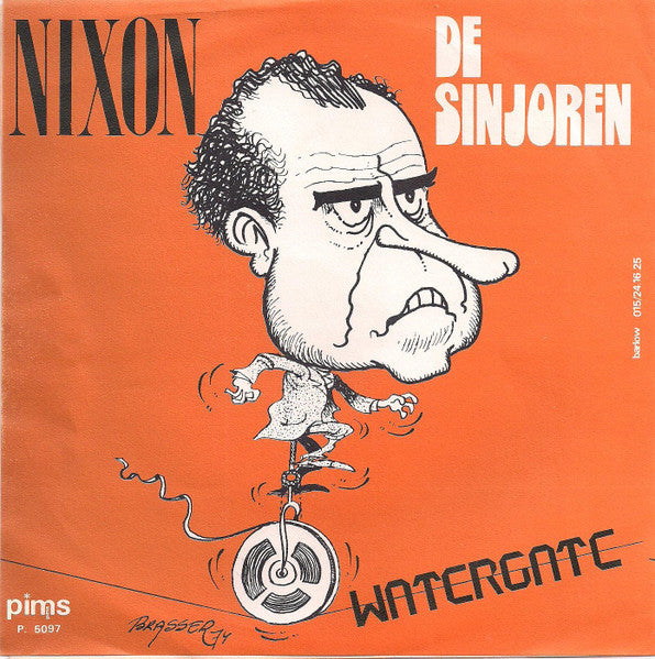De Sinjoren : Nixon / Watergate (7",45 RPM,Single)
