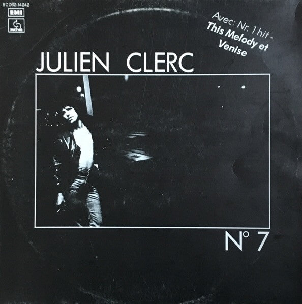 Julien Clerc : № 7 (LP,Album)