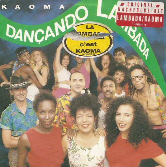 Kaoma : Dançando Lambada (7",45 RPM,Single)
