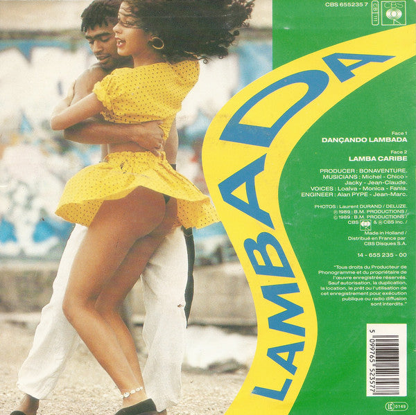 Kaoma : Dançando Lambada (7",45 RPM,Single)