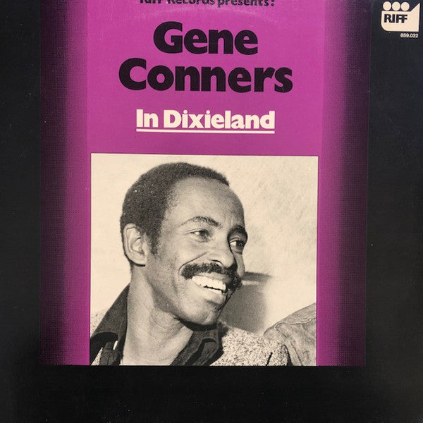 Gene "Mighty Flea" Conners : In Dixieland (LP,Stereo)