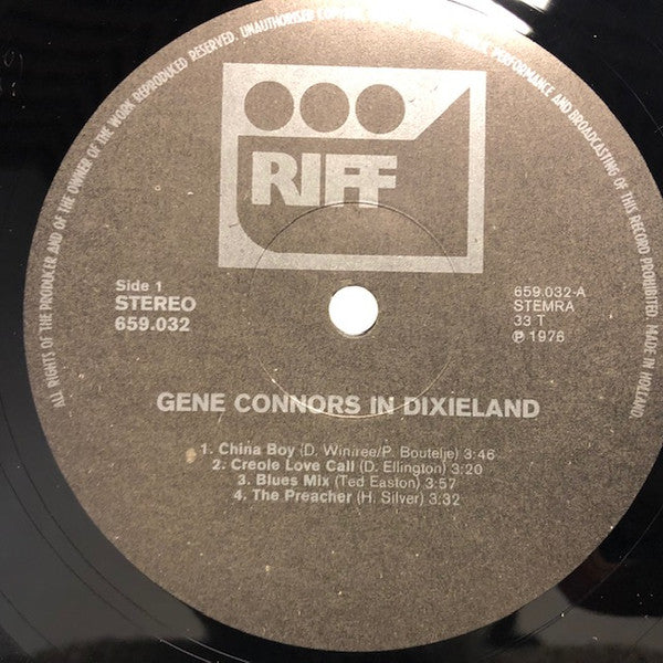 Gene "Mighty Flea" Conners : In Dixieland (LP,Stereo)