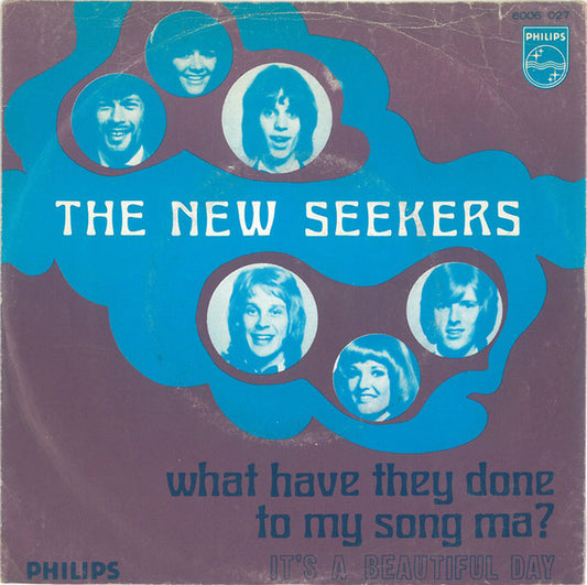 New Seekers, The : What Have They Done To My Song Ma? (7",45 RPM,Single,Mono)