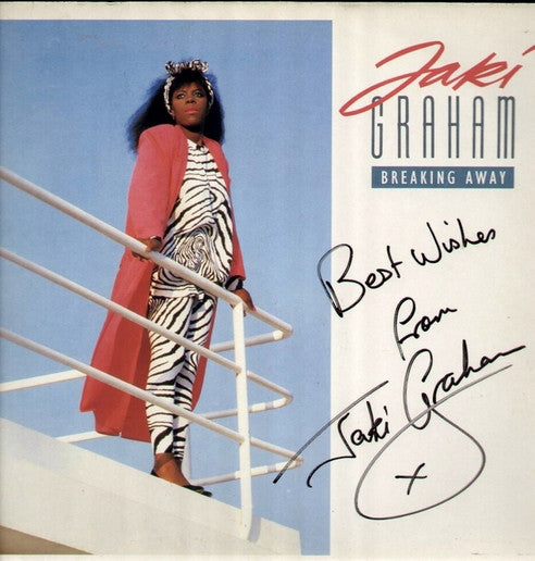 Jaki Graham : Breaking Away (LP,Album)