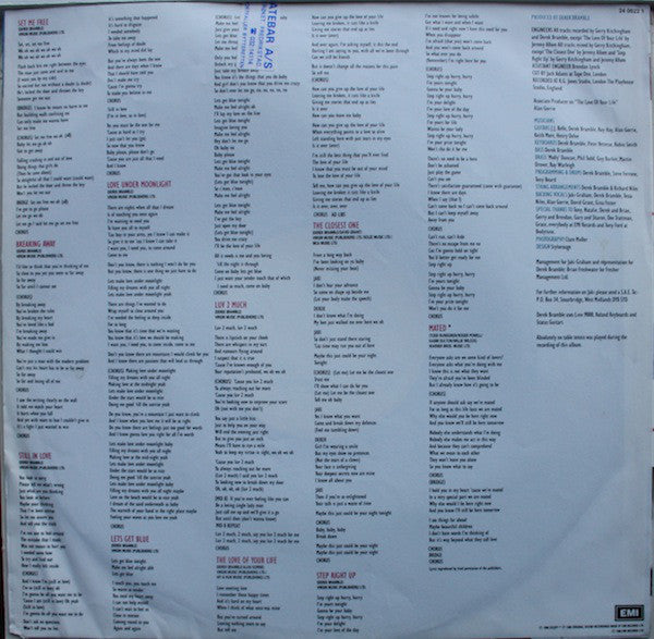 Jaki Graham : Breaking Away (LP,Album)