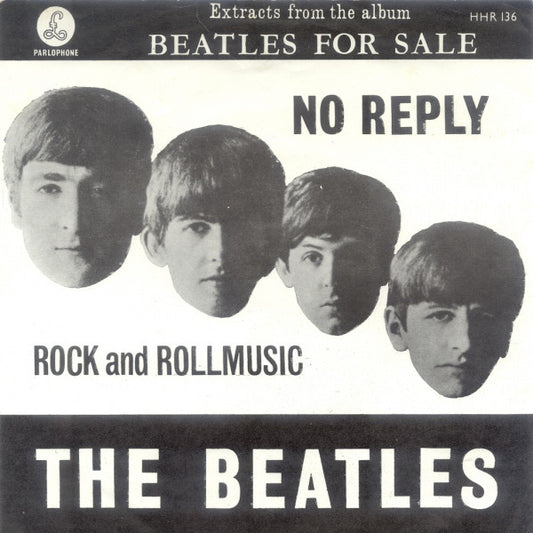 Beatles, The : No Reply (7",45 RPM,Single)