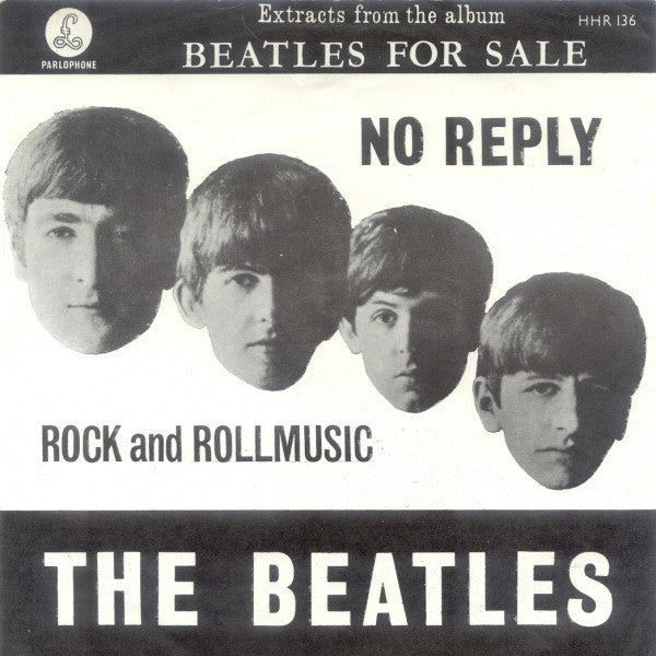 Beatles, The : No Reply (7",45 RPM,Single)