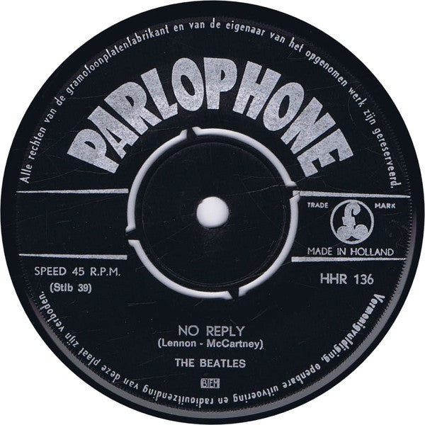 Beatles, The : No Reply (7",45 RPM,Single)