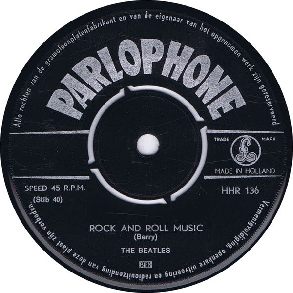 Beatles, The : No Reply (7",45 RPM,Single)