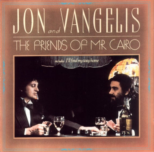 Jon & Vangelis : The Friends Of Mr Cairo (LP,Album,Stereo)