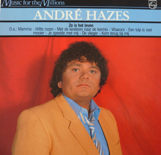 André Hazes : Zo Is Het Leven (LP,Album,Reissue)