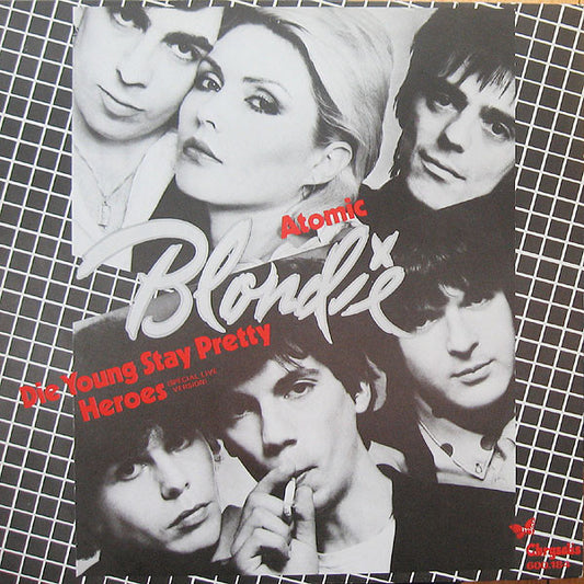 Blondie : Atomic (12",45 RPM)
