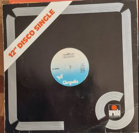 Blondie : Atomic (12",45 RPM)