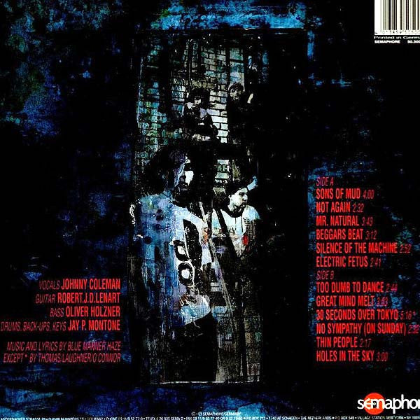Blue Manner Haze : Another Confused Youth Production (LP,Album)
