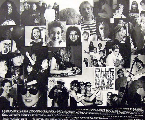 Blue Manner Haze : Another Confused Youth Production (LP,Album)