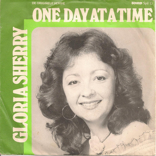 Gloria : One Day At A Time (7",45 RPM,Single)