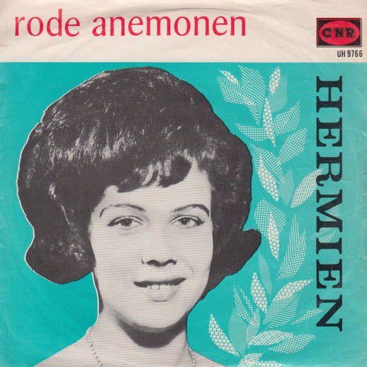 Hermien Timmerman : Rode Anemonen (7",45 RPM,Single)