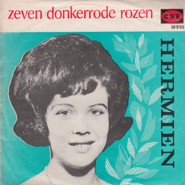 Hermien Timmerman : Rode Anemonen (7",45 RPM,Single)