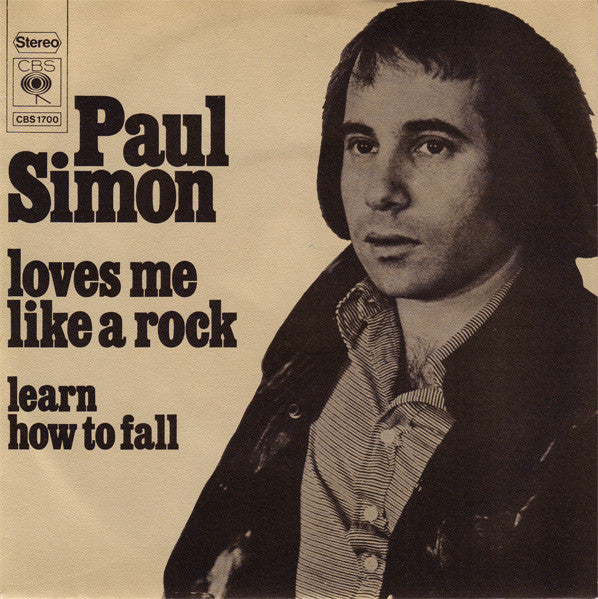 Paul Simon With Dixie Hummingbirds, The : Loves Me Like A Rock (7",Single)