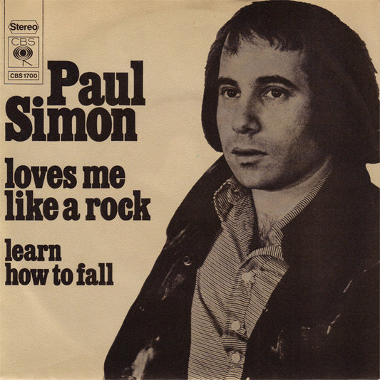 Paul Simon With Dixie Hummingbirds, The : Loves Me Like A Rock (7",Single)