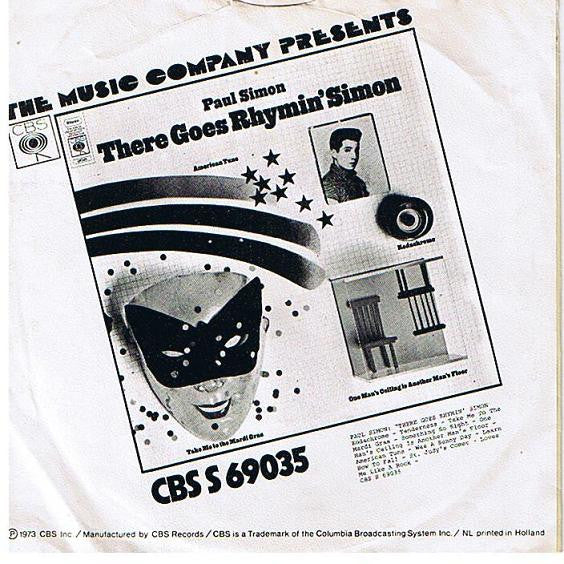 Paul Simon With Dixie Hummingbirds, The : Loves Me Like A Rock (7",Single)