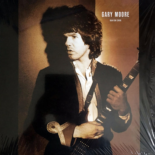 Gary Moore : Run For Cover (LP,Album,Reissue)