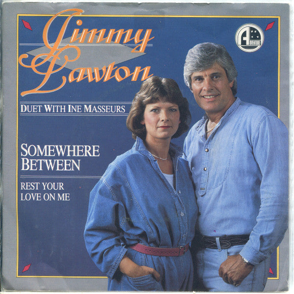 Jimmy Lawton Duet With Ine Masseurs : Somewhere Between (7",45 RPM,Single)