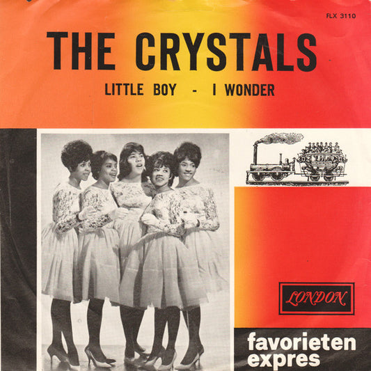 The Crystals : Little Boy - I Wonder (7",45 RPM,Single)