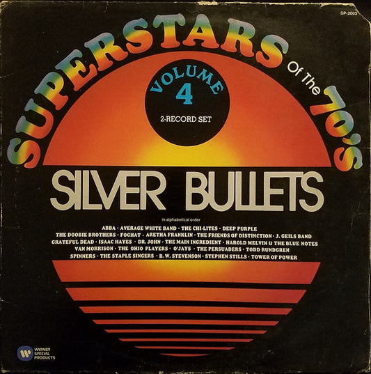 Various : Silver Bullets (LP,Compilation)