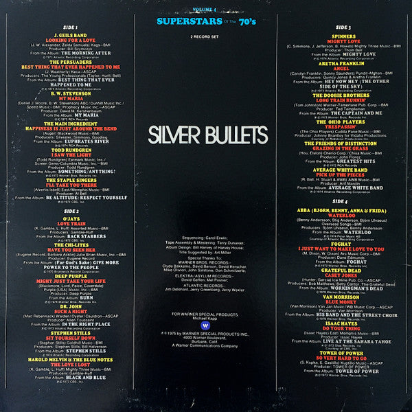 Various : Silver Bullets (LP,Compilation)
