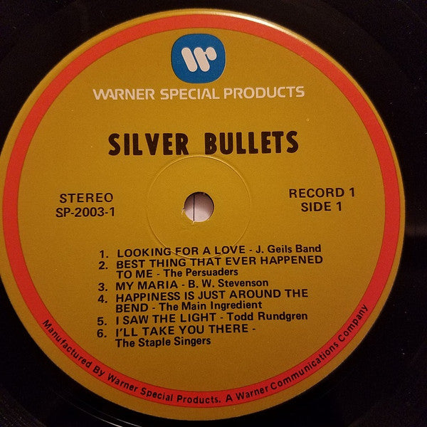 Various : Silver Bullets (LP,Compilation)