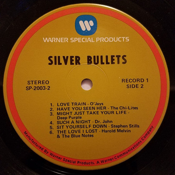 Various : Silver Bullets (LP,Compilation)