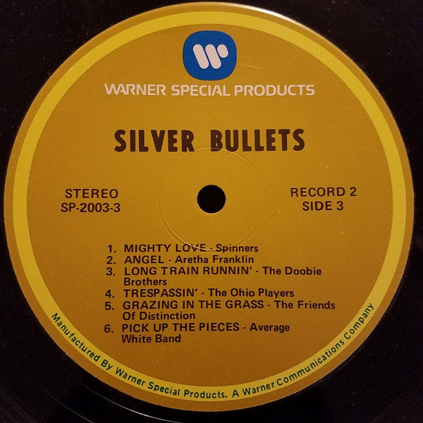 Various : Silver Bullets (LP,Compilation)