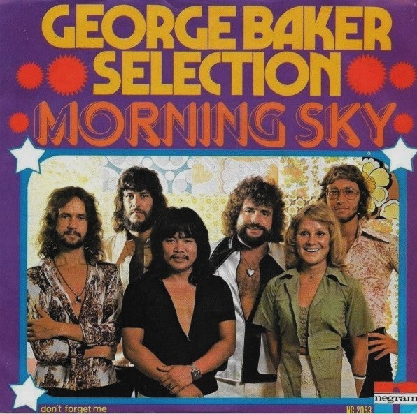 George Baker Selection : Morning Sky (7",45 RPM,Single,Stereo)
