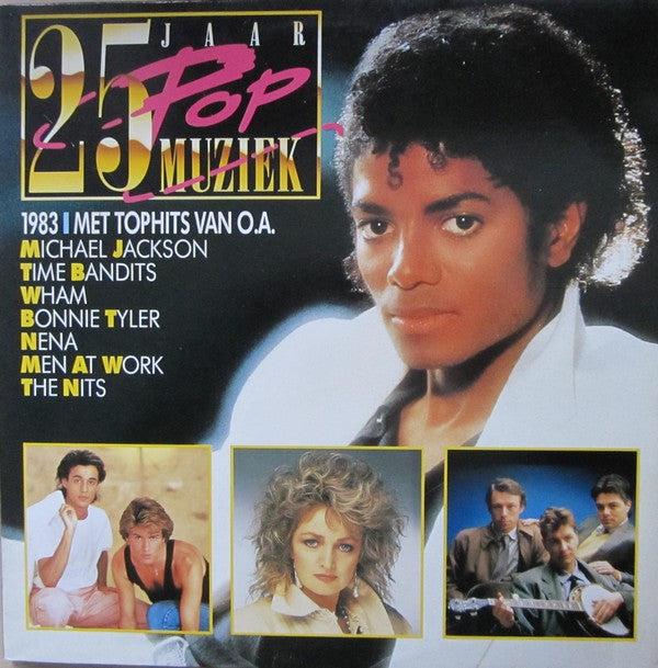 Various : 25 Jaar Popmuziek - 1983 (LP,Compilation,Stereo)