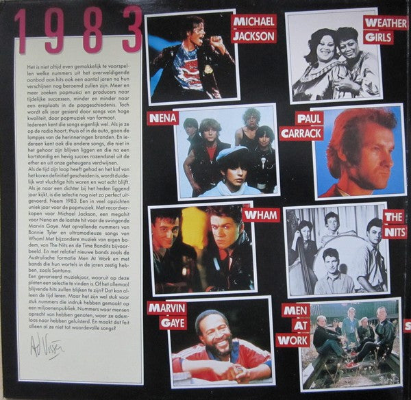 Various : 25 Jaar Popmuziek - 1983 (LP,Compilation,Stereo)