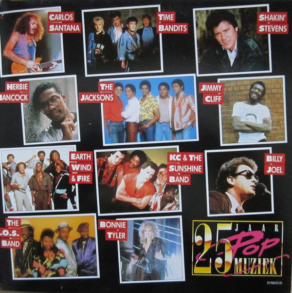 Various : 25 Jaar Popmuziek - 1983 (LP,Compilation,Stereo)