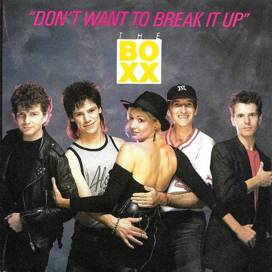 Boxx (2), The : Don't Want To Break It Up (7",45 RPM,Single)